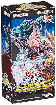遊戯王　デュエリストパック・デッキビルド　6BOX コナミデジタルエンタテインメント 遊戯王OCG デュエル